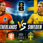 FIFA 2026 Netherlands VS Sweden